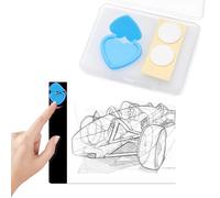 Diamond Painting Light Pad Cover - Protective Box Button Covers, Touch Shield for 5D Accessories, Fits A3 A4 A5 B4 Pads, Durable Protection | Crafting Tool Accessory