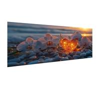 Diamond Painting Lis Diamond Painting Adulte Amour Broderie Diamant Grand Format 220x100cm Bricolage Peinture Diamant Artisanat Strass Point de Croix Paintings pour Decoration Murale Maison X2-279