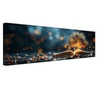 Diamond Painting Livre Diamond Painting Adulte Arbre Peinture Diamant Kit Complet XXL 150x50cm, 5D DIY Strass Point de Croix Loisir Creatif Enfant Mosaïque Manuel pour Home Wall Decoration F1-505