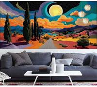 Diamond Painting Luna Diamond Painting Grand Format 70x200cm Peinture Diamant Adulte Foresta Broderie Diamant Strass Point de Croix Peinture,Bricolage Mosaique Puzzle Artisanat kits,Gifts VQ-1174