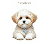 Diamond Painting Maltipoo, Bollipoo, Havapoo Notizbuch, Buch: Das perfekte Geschenk für Liebhaber & Fans, mit Poo Welpe: Tagebuch, Journal, ... besondere Notizbücher, Hunde - Cover, A5