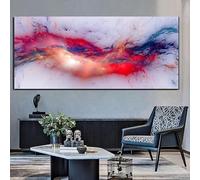 Diamond Painting marbre nuage abstrait， Broderie Diamant Peinture, DIY 5D Diamant Painting Grand Format 50x120cm Canevas Kit Complet Strass Point de Croix Tableau Perle Diamant Art Maison Decor Cadeau