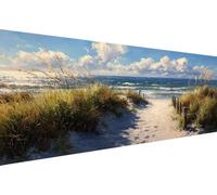 Diamond Painting Mer Diamond Painting Adulte Usine Diamant Paintings Adulte Débutant,5D Broderie Diy Strass Point de Croix Paintings,d'art mosaïque pour Maison DéCoration,Cadeau Femme 100x200cm YZ-855