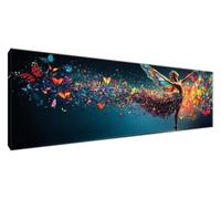 Diamond Painting Mignon Diamond Painting Adulte Chat Peinture Diamant Débutants, DIY Canevas Kit Broderie Diamant Complet Kit Point de Croix Cristal Art pour Tableau Decoration Murale 300x100cm G2-823