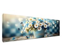 Diamond Painting Moderne Diamond Painting Adulte Automne Peinture Diamant Débutants, DIY Canevas Kit Broderie Diamant Complet Kit Point de Croix Cristal Art pour Decoration Chambre 150x50 cm G2-829
