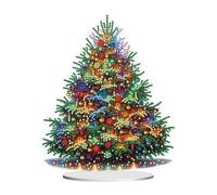 Diamond Painting Noël 5D Diamond Painting Sapin de Noël Décoration de Noël Stand Diamant Painting Noël Diamant Peinture Diamant Peinture Décoration de table pour la décoration