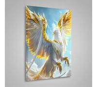 Diamond Painting Oiseau Peinture Diamant Animal 5D DIY Diamant Painting Kit Complet, Diamond Cristal Perle Broderie Point de Croix Art Set Pour La Décor Murale à La Maison 70x95cm PjY8155 W-5