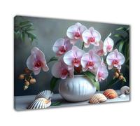 Diamond Painting Orchidée, 5D Bricolage Diamond Painting Adulte Grand Format 30x40 cm Rose Broderie Diamant Peinture Enfant Débutant Point de Croix Cristal Art Tableau Decoration Cadeaux Femme F1-47