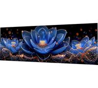 Diamond Painting Orchidée Diamond Painting Adulte XXL 210x70cm, 5D Diamant Painting Fleur Broderie Diamant Kit Complet, DIY Tableau Diamants Activite Manuelle Adulte, Décoration Murale, Cadeaux C2-31