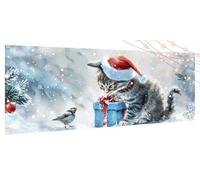 Diamond Painting Paon, Diamond Painting Adulte Grand Format 100x200cm, 5D DIY Diamond Art Strass Point de Croix Kits complet, Enfants Débutants Activité Manuelle, Décoration Murale Maison Animal T487