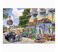 Diamond Painting par Numéros Kits Paysage de campagne,5D DIY Diamant Peinture Complet Cristal Strass Broderie Point de Croix Mosaïque Toile Art Crafts Salon Chambre Décor Murale Square Drill 100x120cm