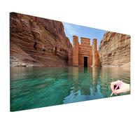 Diamond Painting Paysage Diamant Painting Adulte Grand Format 80x30cm 5D Peinture Diamant Nature DIY Broderie Diamant Kit Complet Cristal Strass Point de Croix Kit Cadeau Femme Decoration Automne Q-99