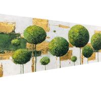 Diamond Painting Paysage Diamond Painting Adulte Abstrait Diamant Paintings Adulte Débutant,5D Peinture Diamant,Ronde Peinture Diamants,Décoration Murale Maison Geburtstag Cadeau Femme 70x140cm YZ-171