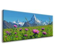 Diamond Painting Paysage Diamond Painting Adulte Grand Format 100x300 cm, Peinture Diamant Montagne Broderie Diamant DIY Loisirs Créatifs Adultes Toile Peinture Kit pour Decoration Maison -zzg2508AS