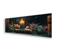 Diamond Painting Paysage Diamond Painting Adulte Grand Format 50x150 cm, Peinture Diamant Adulte Fleur Broderie Diamant Kit, DIY 5D Strass Point de Croix Art pour Decoration Murale,Cadeau Femme K0-139