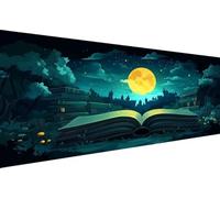 Diamond Painting Paysage Diamond Painting Adulte Livre Diamant Paintings Adulte Débutant,5D Diy Strass Point de Croix Paintings,d'art mosaïque pour Maison DéCoration, Cadeau Femme 100x200cm YZ-857