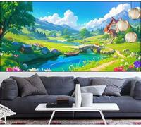 Diamond Painting Paysage Diamond Painting Grand Format 50x120cm Peinture Diamant Adulte Bateau Broderie Diamant Strass Point de Croix Peinture,Bricolage Mosaique Puzzle Artisanat kits,Gifts LT-214