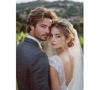 Diamond Painting Personnalisé,Diamant Painting Personnaliser,Custom Perle Peinture Diamant Kit Broderie Full Drill,5D Diamond-Painting Tableau Personnalisable Photo pour Idee Cadeau Déco 30x40cm W1-65