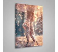 Diamond Painting Pied Peinture Diamant Talon Haut 5D DIY Diamant Painting Kit Complet, Diamond Cristal Perle Broderie Point de Croix Art Set Pour La Décor Murale à La Maison 60x80cm PjY7727 7-O