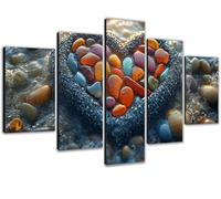 Diamond Painting Pierre Diamond Painting Adulte Grand Format 300x150cm Amour DIY Broderie Diamant Painting Loisirs Créatifs Adultes, Peinture Numero Adulte Pour Decoration Maison, Cadeau Femme 0b-1223