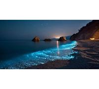 Diamond Painting Plage De Sable XXL DIY Diamond Painting Grand Format 100x200cm Adulte Activité Manuelle 5D Le Ciel Étoilé Diamant Loisirs Créatifs Broderie Diamant Complet ArtisanatDécor Murale f-749