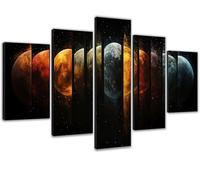 Diamond Painting Planète Diamond Painting Adulte Grand Format 300x150cm Abstrait DIY Broderie Diamant Painting Loisirs Créatifs Adultes, Peinture Numero Adulte Pour Decoration Maison, Cadeau 0b-1313