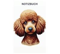 Diamond Painting Pudel Notizbuch, Buch: Das perfekte Geschenk für Pudelliebhaber & Besitzer, Pudelmotiv, Accessoires: Tagebuch, Journal, Taschenbuch, ... besondere Notizbücher, Hunde Deko,Welpe Deco