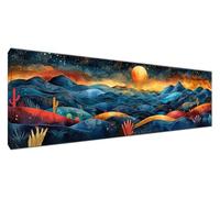 Diamond Painting Raton Laveur Diamond Painting Adulte Animal Peinture Diamant Débutants, DIY Canevas Kit Broderie Diamant Complet Kit Point de Croix Cristal Art pour Decoration Chambre 120 x 40G2-1001
