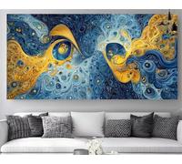 Diamond Painting RéSumé Diamond Painting Adulte XXL 80x160cm, 2026 New DIY Peinture Diamant éLéMent 5D Strass Point de Croix Canvas Broderie Gem Art Tableau Peinture Numero Adulte,Décoration Z-P510