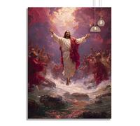 Diamond Painting Résumé Diamond Painting Enfant Jésus Peinture Diamant Kit Broderie Point de Croix Peinture Débutant, DIY 5D Gemmes Perle Diamant a Coller Maison Décoration Murale Cadeau 30x40cm z763f