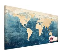 Diamond Painting Rétro Diamant Painting Adulte Grand Format 150x60cm 5D Peinture Diamant Carte DIY Broderie Diamant Kit Complet Cristal Strass Point de Croix Kit Cadeau Femme Decoration Automne Q-90