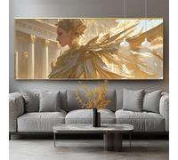 Diamond Painting Rétro Diamond Painting Adulte Grand Format 100x200cm Peinture Diamant Kit Broderie Beauté DIY 5D Perle Diamant a Coller Mosaïque Strass Gemmes Maison Décoration Murale Cadeau 0-sy751