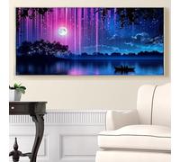 Diamond Painting Rêve Diamond Painting Adulte 5D Galaxie Peinture Diamant XXL 30x60cm, DIY Débutant Art Set, Point de Croix Activité Manuelle Adulte Kits pour Decoration Maison Murale, Cadeau,Model247