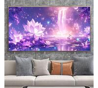 Diamond Painting Rêve Diamond Painting Adulte xxl 60x120cm Peinture Diamant Automne Broderie Diamant Kit Bricolage Manuelle Adulte Broderie Point de Croix Cristal Arts Pour Murale Maison Décor A-U30