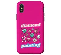 Diamond Painting Rock'n'roll Graffiti Art Crânes Création Coque pour iPhone X/XS