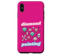 Diamond Painting Rock'n'roll Graffiti Art Crânes Création Coque pour iPhone XS Max