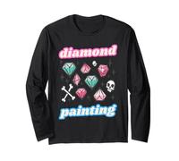 Diamond Painting Rock'n'roll Graffiti Art Crânes Création Manche Longue