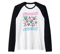 Diamond Painting Rock'n'roll Graffiti Art Crânes Création Manche Raglan