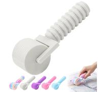 Diamond Painting Roller, New Rainbow Diamond Art Roller, with 10 Ridge Design, for Diamond Art, Rhinestone Embroidery & DIY Crafts (White)