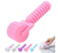 Diamond Painting Roller, New Rainbow Diamond Art Roller, with 10 Ridge Design, for Diamond Art, Rhinestone Embroidery & DIY Crafts (Pink)