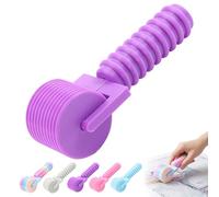 Diamond Painting Roller, New Rainbow Diamond Art Roller, with 10 Ridge Design, for Diamond Art, Rhinestone Embroidery & DIY Crafts (Purple)