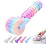 Diamond Painting Roller, New Rainbow Diamond Art Roller, with 10 Ridge Design, for Diamond Art, Rhinestone Embroidery & DIY Crafts (Colorful)