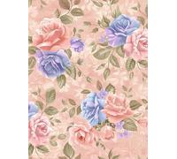 Diamond Painting Roses DIY Peinture Diamant Adulte,5D Diamond Art Kit Enfants Complet Strass Cristal Point Croix Broderie Peinture canevas pour Cadeau Femme, Murale Décoration 90x120cm Usine Z1-269