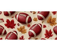 Diamond Painting Rugby Kits, DIY Diamond Painting Adulte Enfant Les feuilles, Carré Full Drill Diamant Loisirs CréAtifs Adultes, Peinture Diamant Cristal Art, Adapté à automne Cadeau 90x140cm g-228