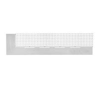 Diamond Painting Ruler pour exercices ronds, règle de dessin en diamant fabriqué à la main broderie en acier inoxydable 400 trous