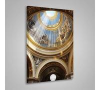 Diamond Painting Sculpture Peinture Diamant Architecture 5D DIY Diamant Painting Kit Complet, Diamond Cristal Perle Broderie Point de Croix Art Set Pour Décoration Murale 30x40 cm PjY6231 H-1