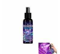 Diamond Painting Sealer Spray,Clear Quick Dry Gloss Finish Sealant for Diamond Art,Secure Drills,Crafts Puzzles Diy, Locks Beads,Glossy Finish,Dries Fast & Lasts (30ml)