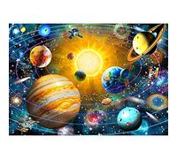 Diamond Painting Strass Complet - Broderie Diamant Plein Peinture Diamant 5d Complet pour la Décoration Murale Broderie Kit univers 40X30cm