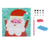 Diamond Painting Strass Père Noël 15 Cm
