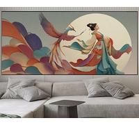 Diamond Painting Style Chinois Peinture Diamant Adulte Grand Format 150 x 60 cm, 5D Diamond Painting Phénix Broderie Diamant Kit Complet, DIY Point de Croix Loisirs Créatifs, Décoration Maison S1205